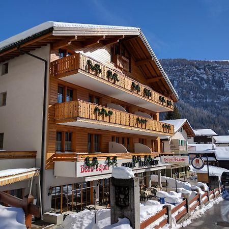Hotel Beau-Séjour Leukerbad Exterior foto