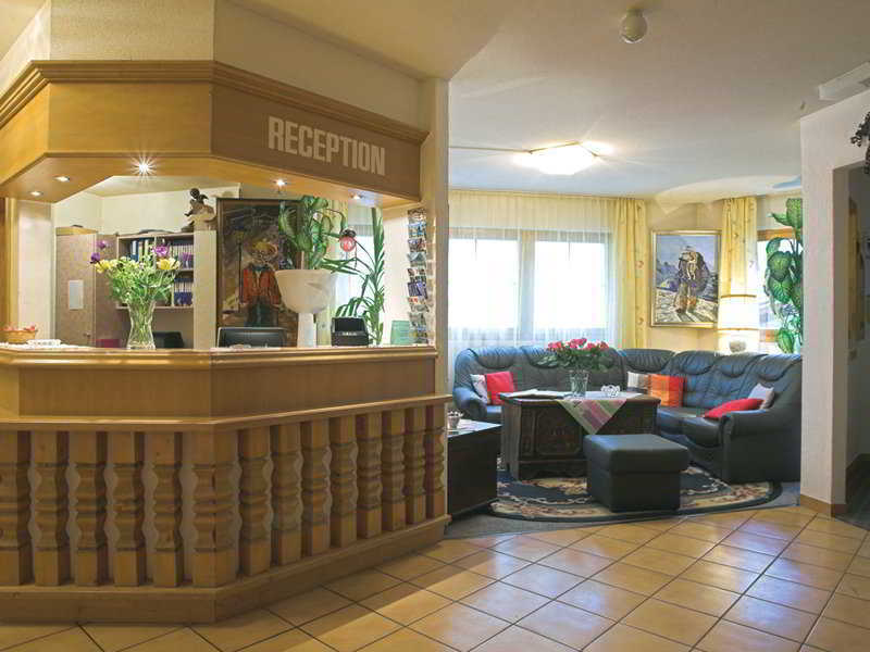 Hotel Beau-Séjour Leukerbad Interior foto